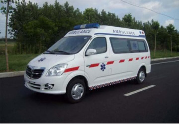 阳信县救护车租赁
