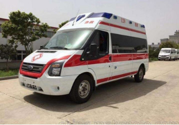 阳信县救护车租赁
