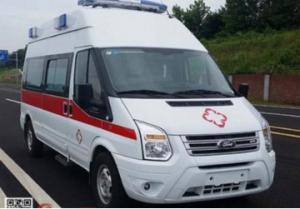阳信县救护车租赁
