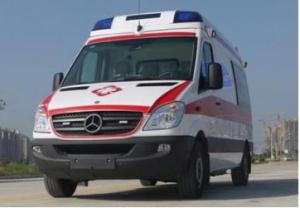 阳信县救护车租赁